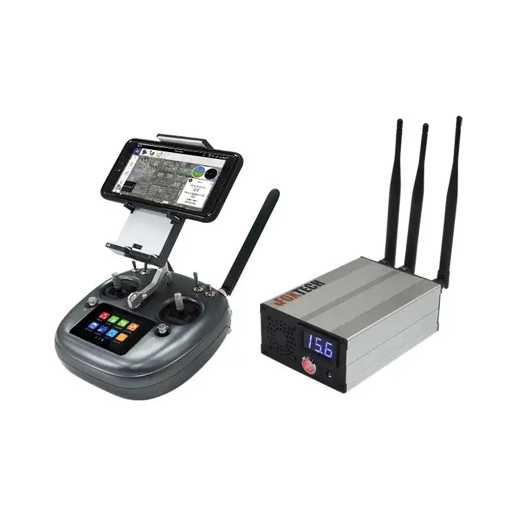 

FOXTECH DA16S+ Radio Controller with RB20 Signal Relay System for UAV Drone