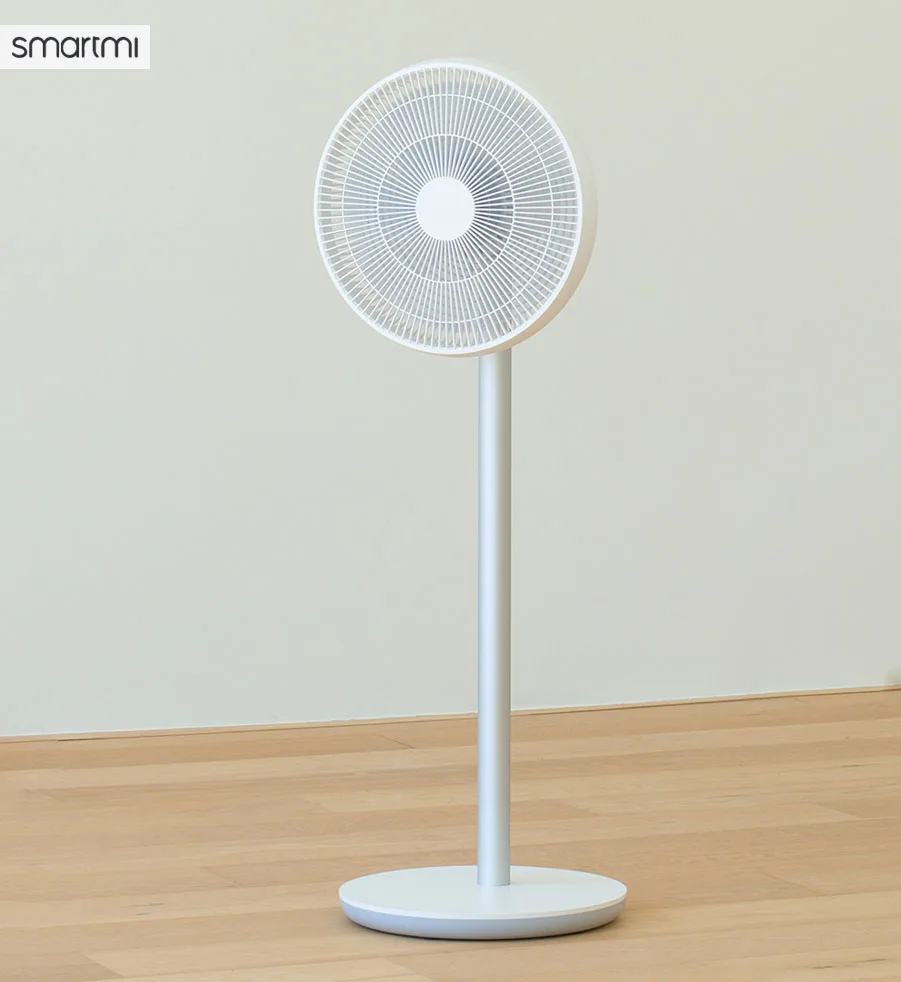 Billig Smartmi Boden Fan 2S Wind 4 Lüfter Rotierenden Elektrischen Wiederaufladbare Fan 2 Telefon App Fernbedienung Natürliche Wind Fans
