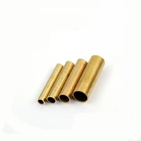 20pcs brass tube 20mm length 0 5mm 1mm thickness 2 3 4 5 6 7 8 9 10 mm outer diameter