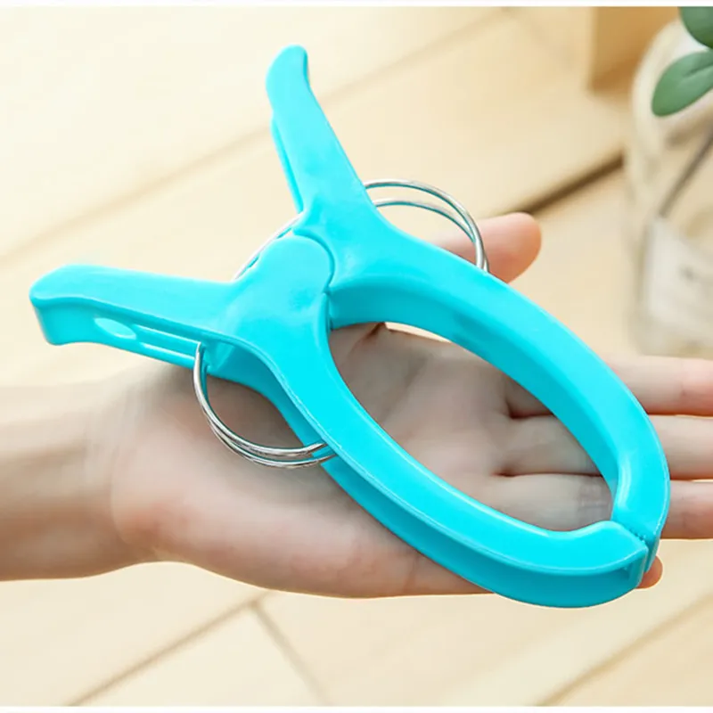 Прочные пластиковые зажимы 4 шт./компл. 15*2 2 см зажим для пляжного полотенца