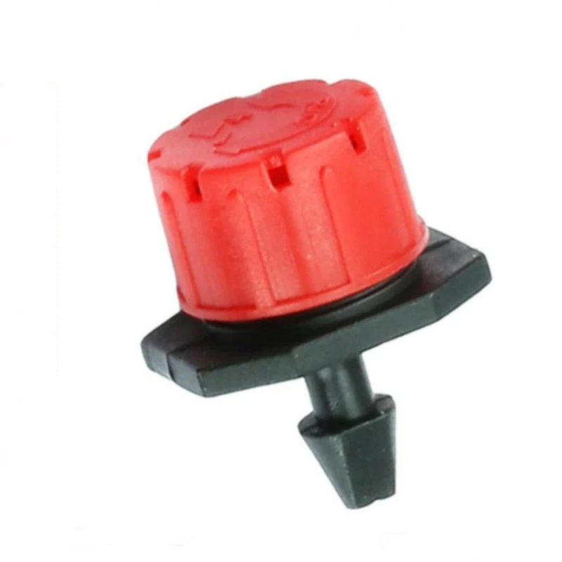 1 шт. Красный Регулируемый Капельное орошение Опрыскивание микро поток капельная