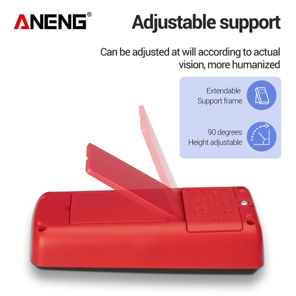 ANENG M1 мультиметр мини авто мультимер цифровой вольтметр транзистор мультиметры