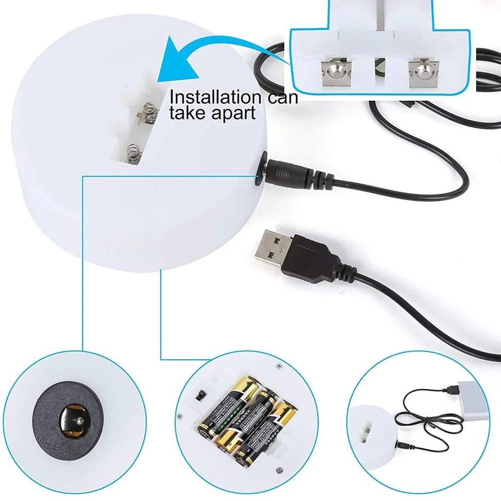 Неоновая светодиодсветодиодный вывеска с питанием от USB праздничный