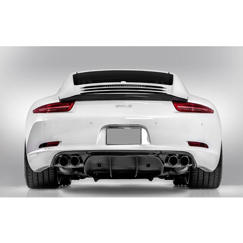 Спойлер заднего багажника из углеродного волокна подходит для Porsche 911 Carrera 991 2012 2013