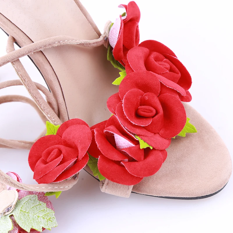 Босоножки на высоком каблуке с перекрестными ремешками Женские туфли лодочки