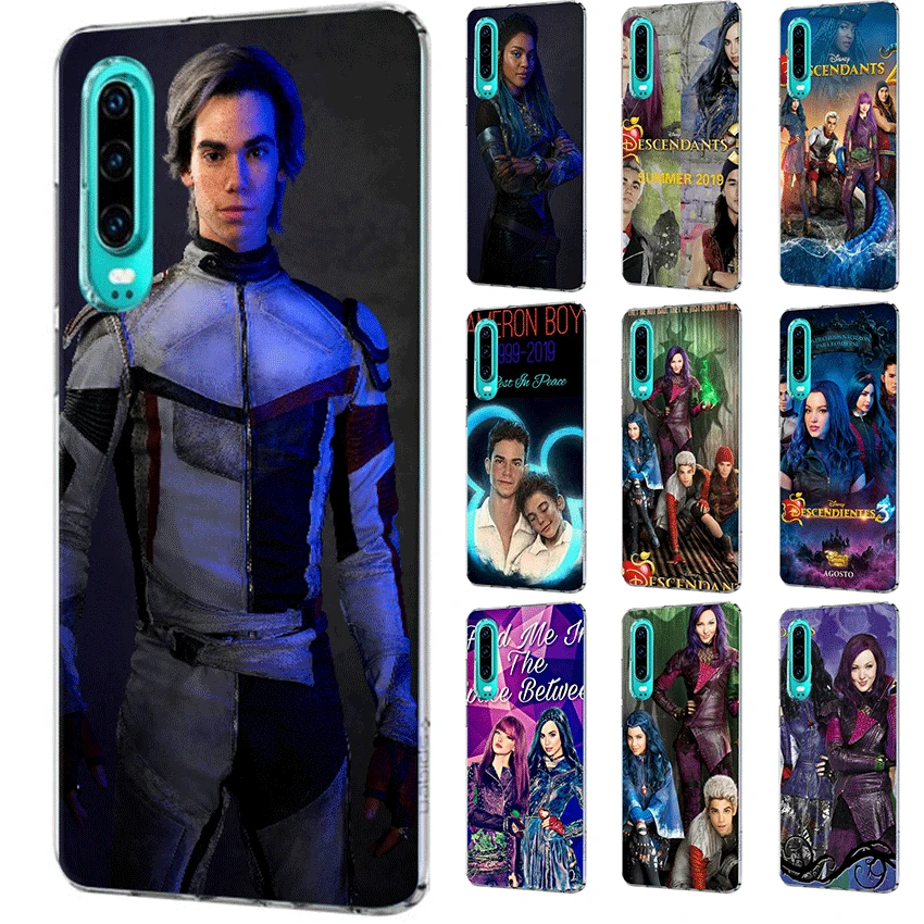 Чехол для мобильного телефона Huawei Honor View 20 8 8X 8C 9 9X Pro Lite Note 10 Play 6A 7A 7C 7X Cover Descends 3 Cameron