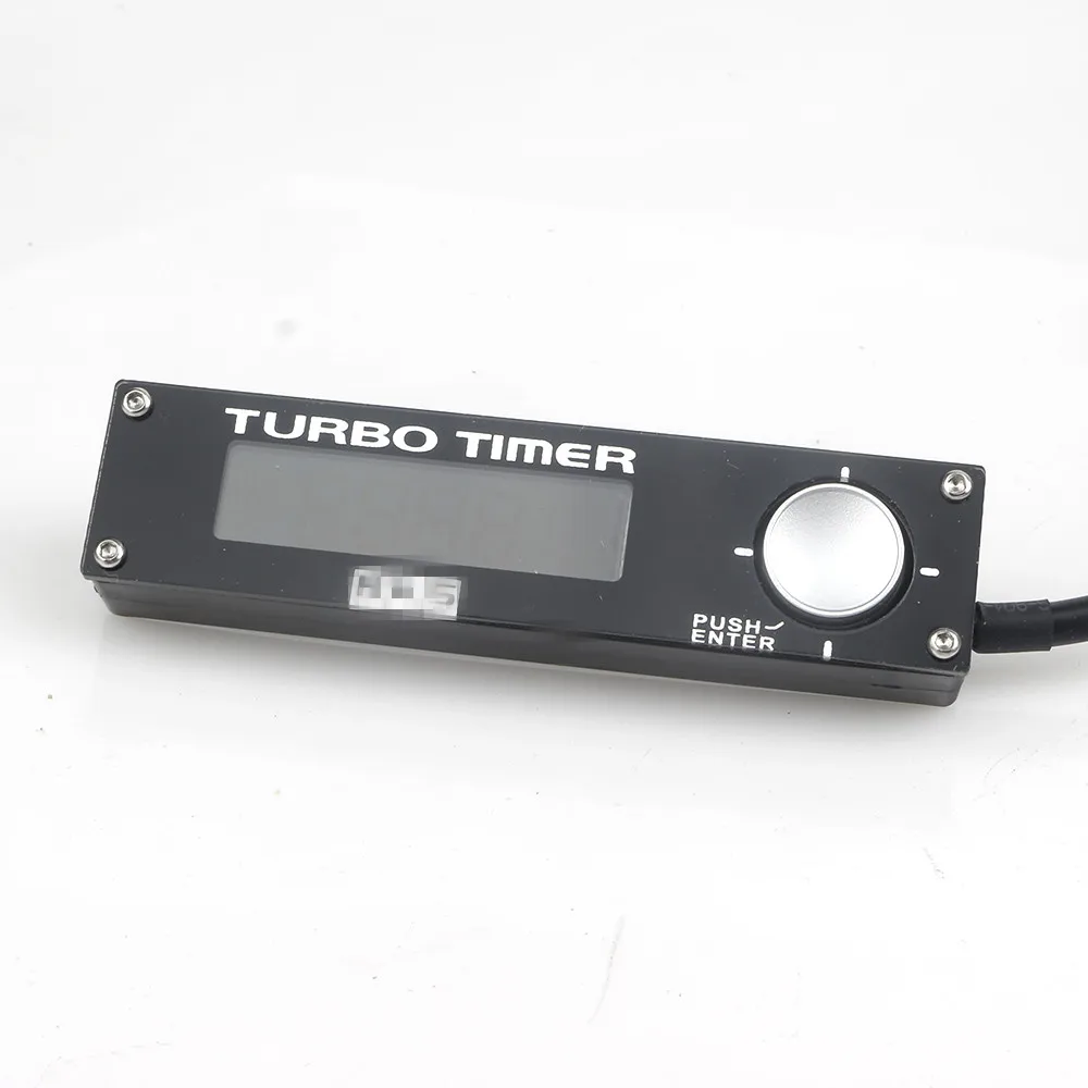 Для транспортных средств DC12V турбо-таймер синий/красный/белый светодиодный