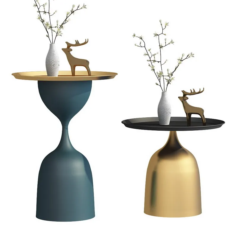 Утолщенный металлический поднос в скандинавском стиле креативный боковой