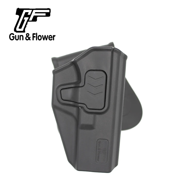 Пистолет и цветок военный скрытый переноски индекс выпуска пистолеты мешочек OWB