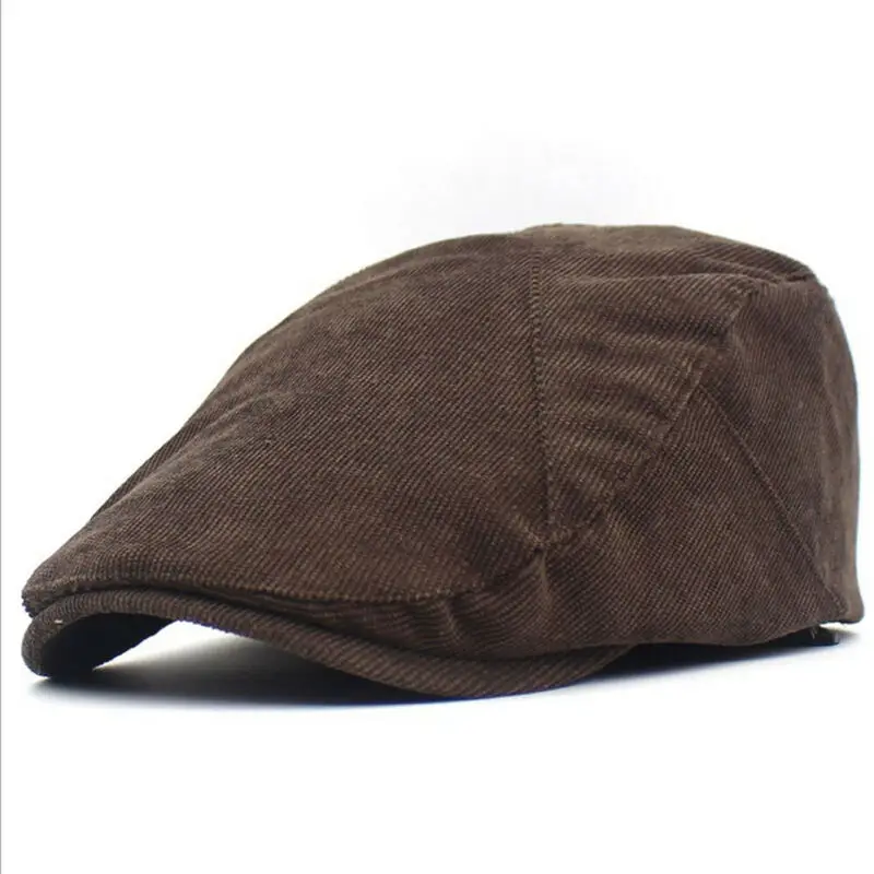 Новые мужские женские хлопковые вельветовые береты/газетные шапки/шапки Dr