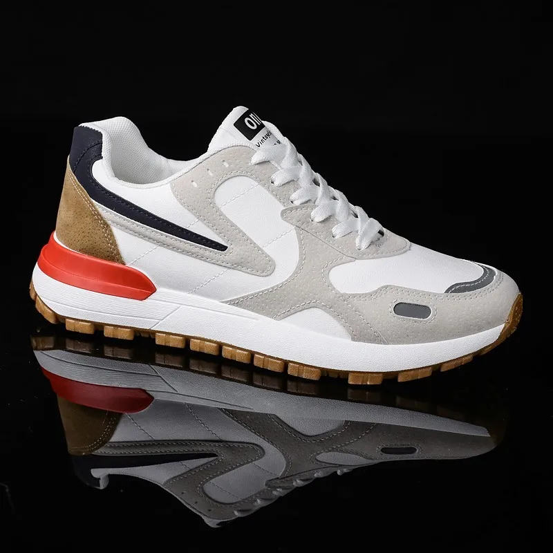 

Men Running Shoes Breathable Light Outdoor Sports Shoes Comfortable Walking Sneakers Men Running Shoes For Men Athletic Shoes