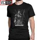 Новинка Bangalore Black Apex футболка Mobile Legends для мужчин 100% хлопок мужские футболки игры короткий рукав футболки одежда