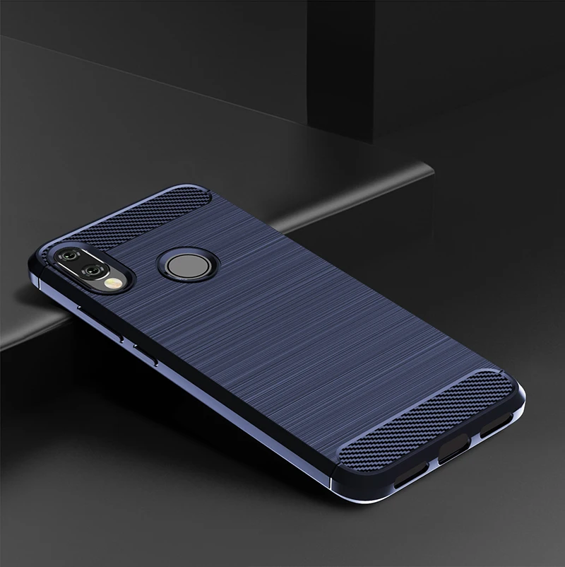 Чехол из углеродного волокна для Xiaomi Redmi Note 7S K20 6 Pro 6A Go 7A 7 чехол Y2 Y3 S2 силиконовый