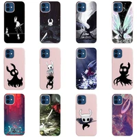 hollow knight phone case candy color for iphone 11 12 mini pro xs max 8 7 6 6s plus x 5s se 2020 xr game funda coque cover shell