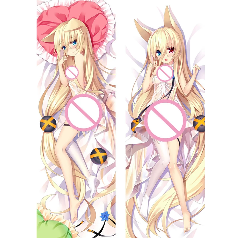 

Чехол-наволочка для девушек с рисунком из аниме дакимакура