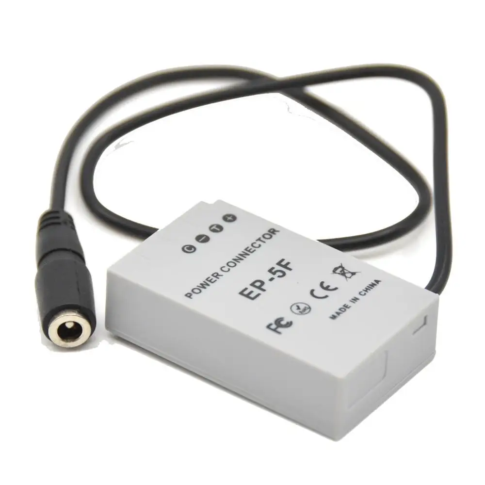 Адаптер питания для камер Nikon 1 J5 1J5 EP 5F EP5F DC EN EL24 ENEL24 подходит eh5 eh5a|dummy battery|battery