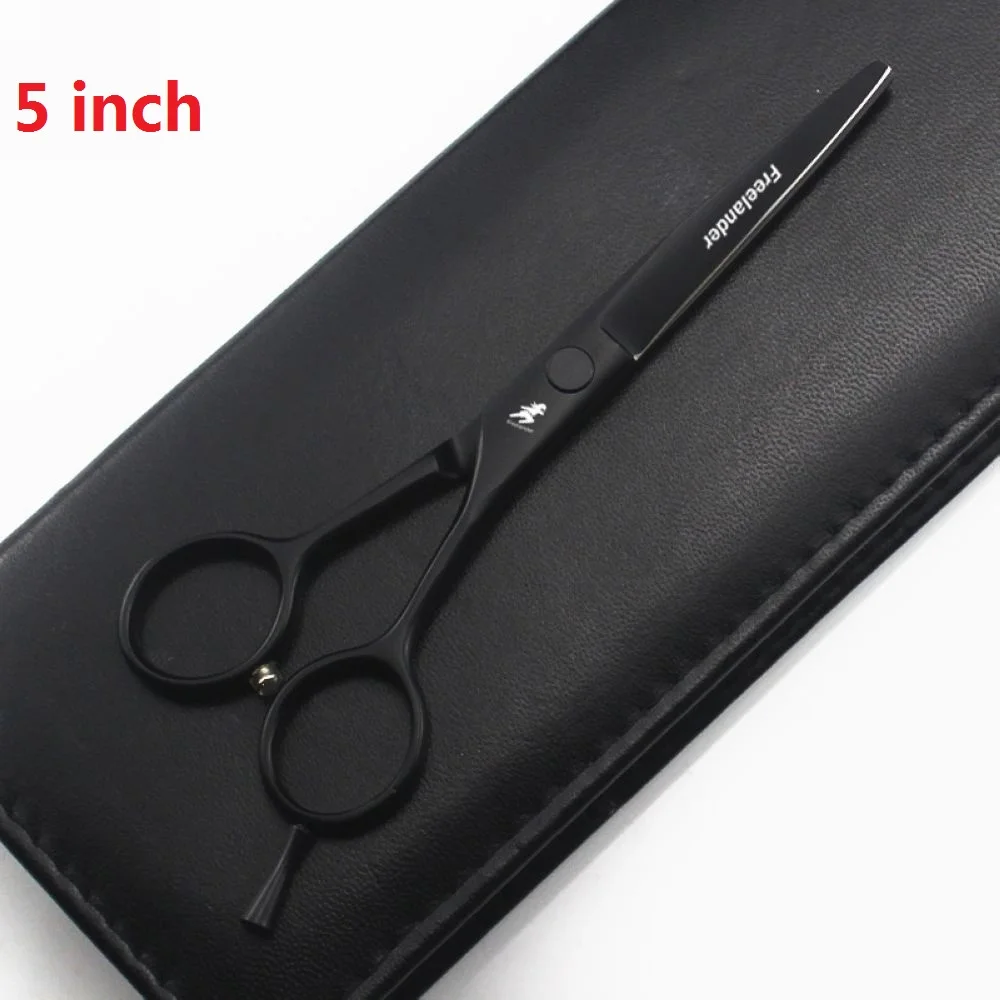 Профессиональные парикмахерские ножницы Freelander 4/5/5 5 дюймов 440C для филировки