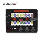 GODIAG GT100 OBD II разрывная коробка ECU коннектор инструменты