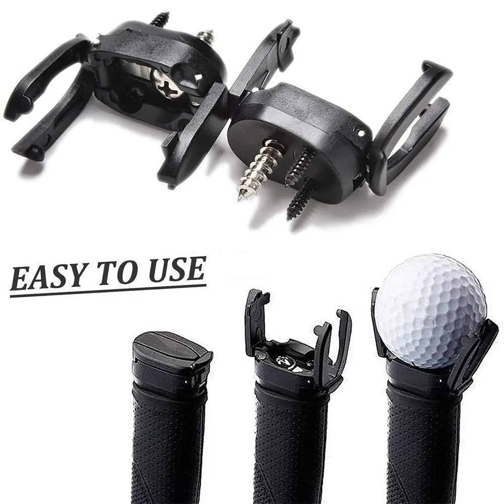 

Golf Training Aids Grip Golf Ball Pick Up Portable Golf Tee For Putter Open Pitch and Retriever Tool Golf Accessories Tools