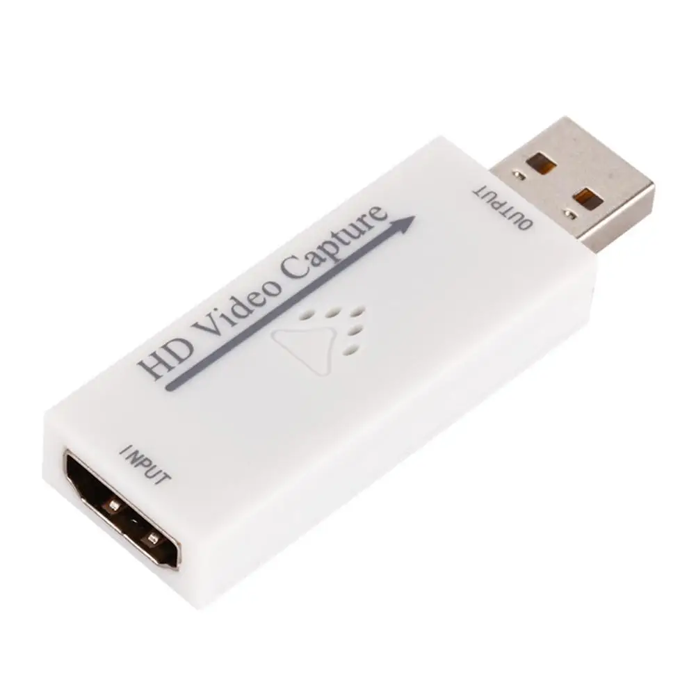 USB 2 0 HDMI одноканальная Карта видеозахвата 4K HD коробка для потокового видео в