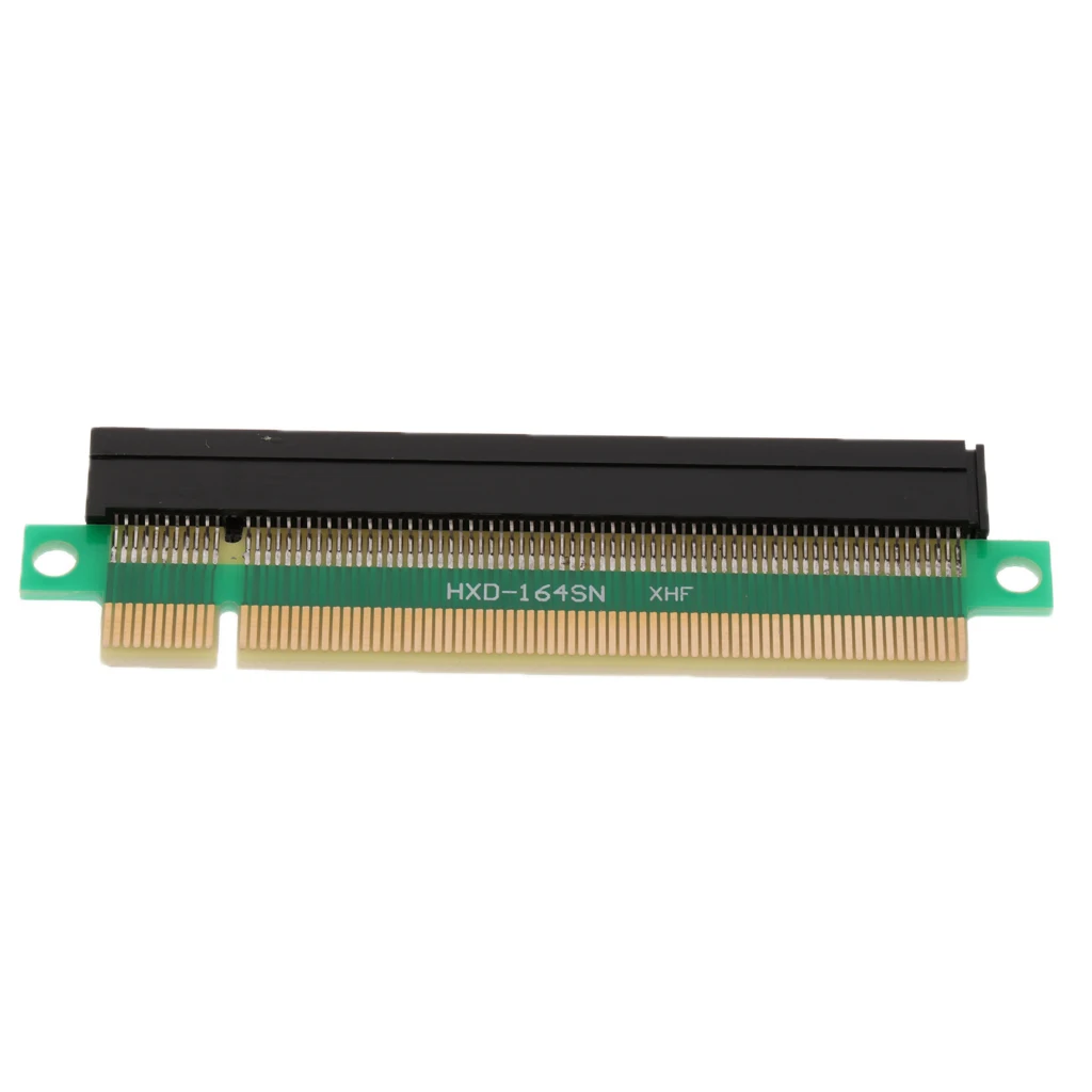 1 упаковка PCI E 164 контактный Express 16x Штекерный к женскому Удлинительный протектор