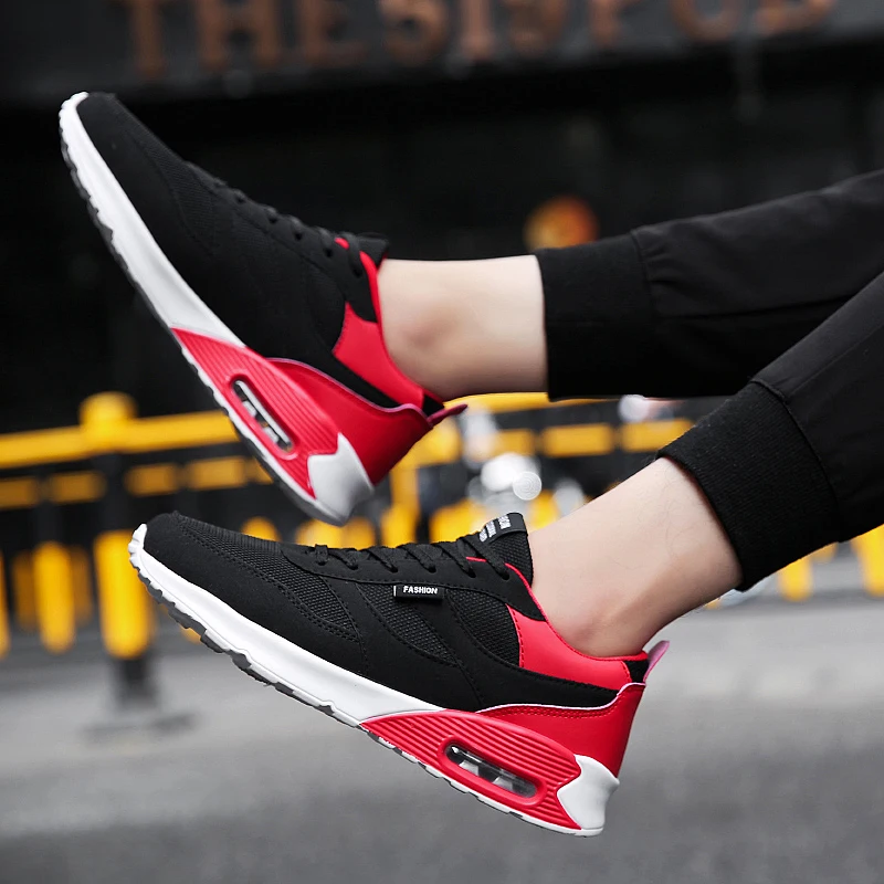 

Sneakers knitting fashion spring slip shoe 2020 zapatos sneaker Light Mens shoes mens male Fashion causal sneakers mens hombre