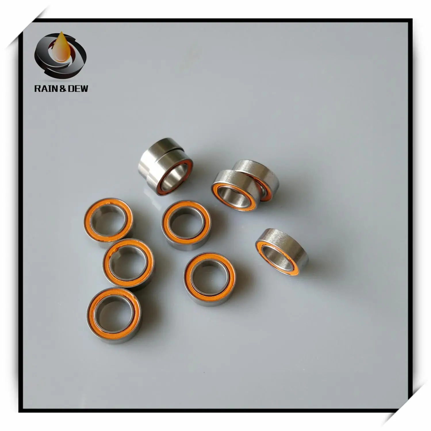 1 шт. SMR85 2RS сертификатом от сертификационной A7 подшипник ABEC 7 из нержавеющей стали комбинированный керамический подшипник 5x8x2,5 мм подшипник рыболовного судна 5x8x2,5