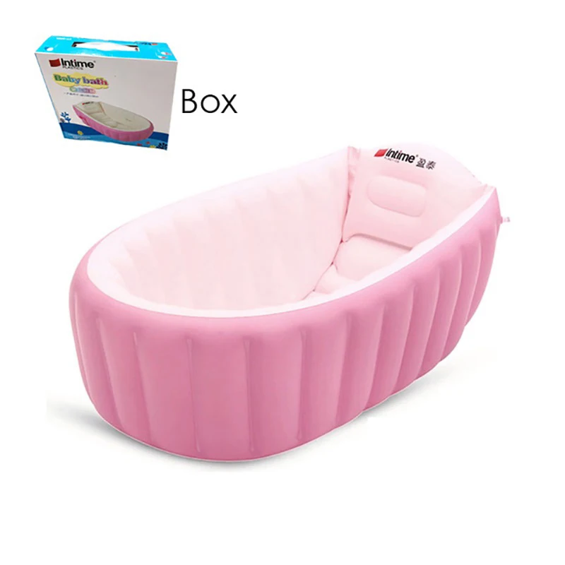 Портативная Детская ванна надувная изолирующая утолщенная Складная Ванна для