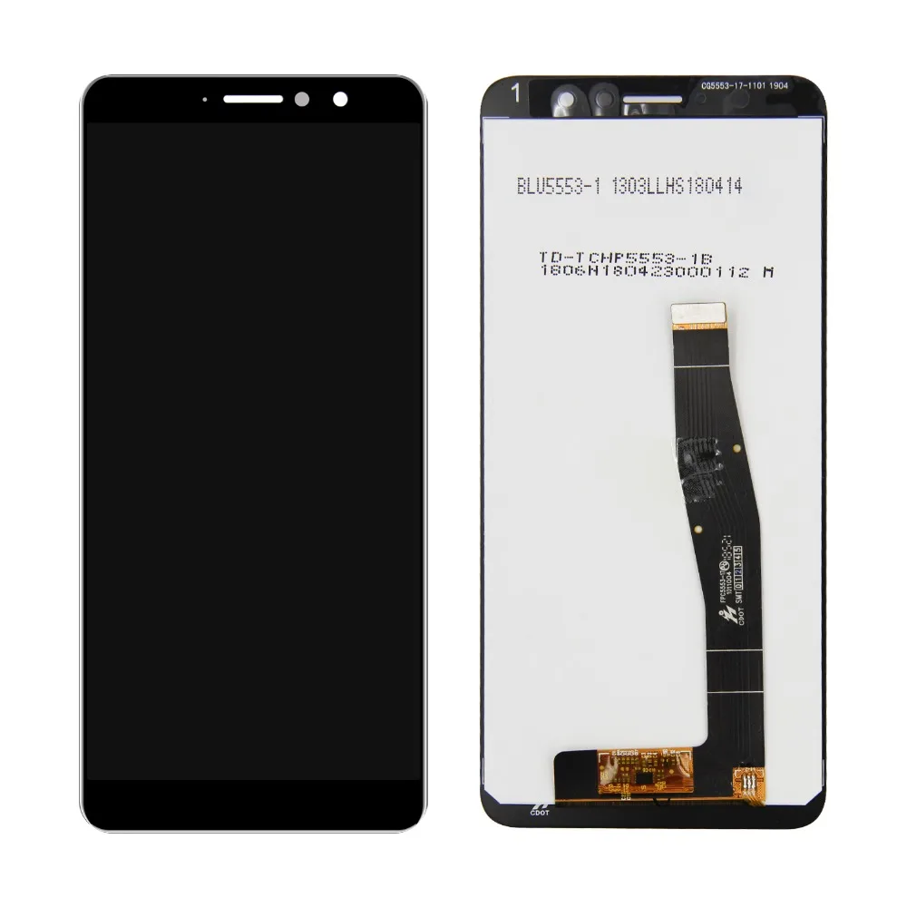 Для Alcatel 5008T 5008D 5008Y ЖК-дисплей дигитайзер Сенсорная панель экран в сборе для Alcatel 1X5008 lcd