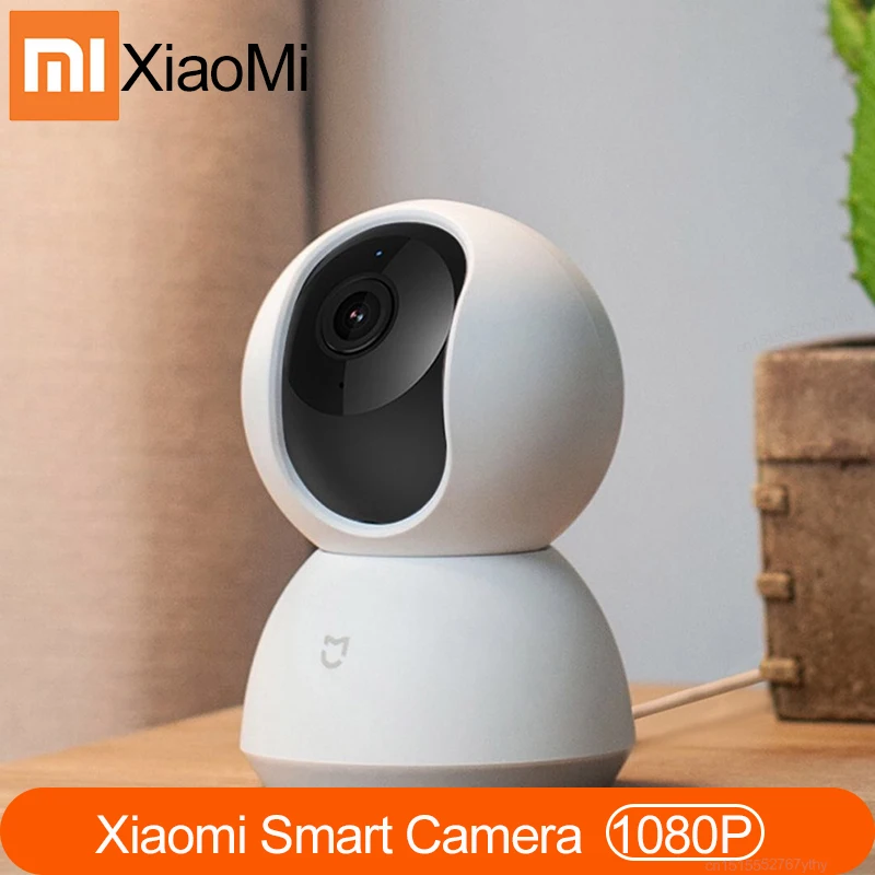 Оригинальная смарт камера Xiaomi MI Mijia 1080P IP веб видеокамера с углом обзора 360