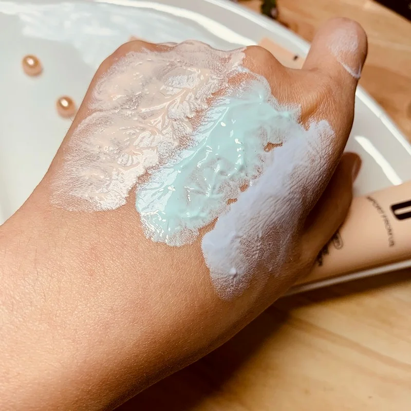 корейская косметика Silkn мягкий тональный для придания яркости корректор лица