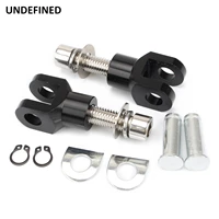 motorcycle foot pegs footrest supports mount clevis hardware kit for harley softail fxst low rider super glide fxr fx 39mm black