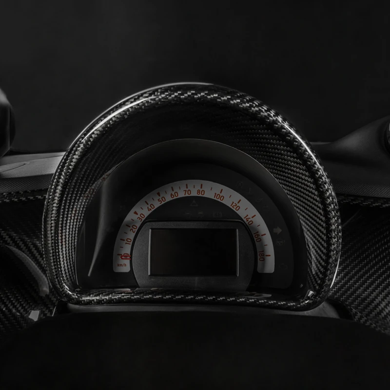 Панель приборной панели автомобиля обшивка корпуса рамка из углеродного волокна