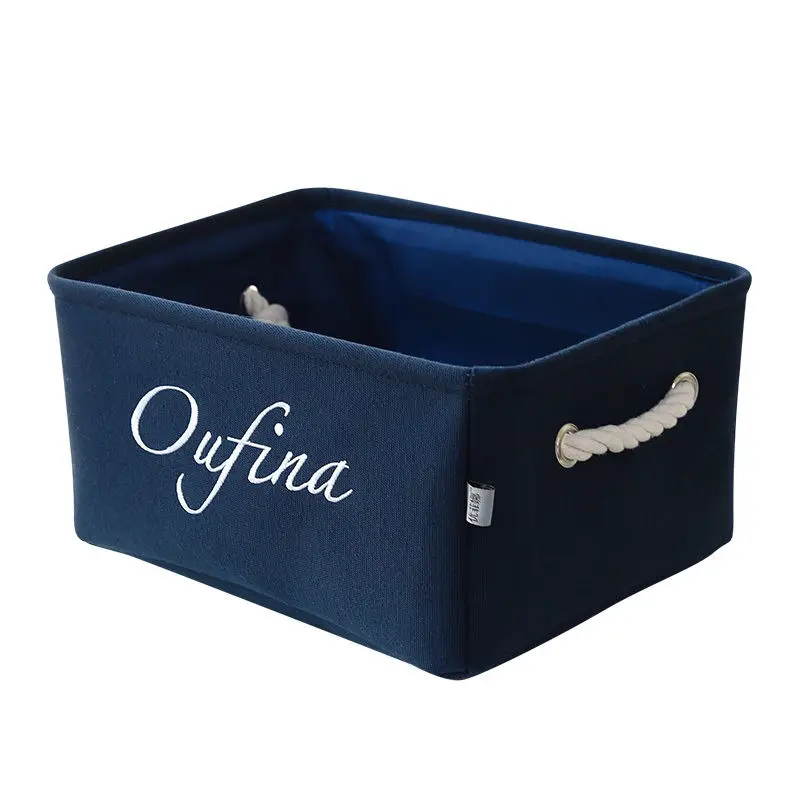 

Storage box large storage box canvas storage bag clothes quilt cotton storage box clothes storage box