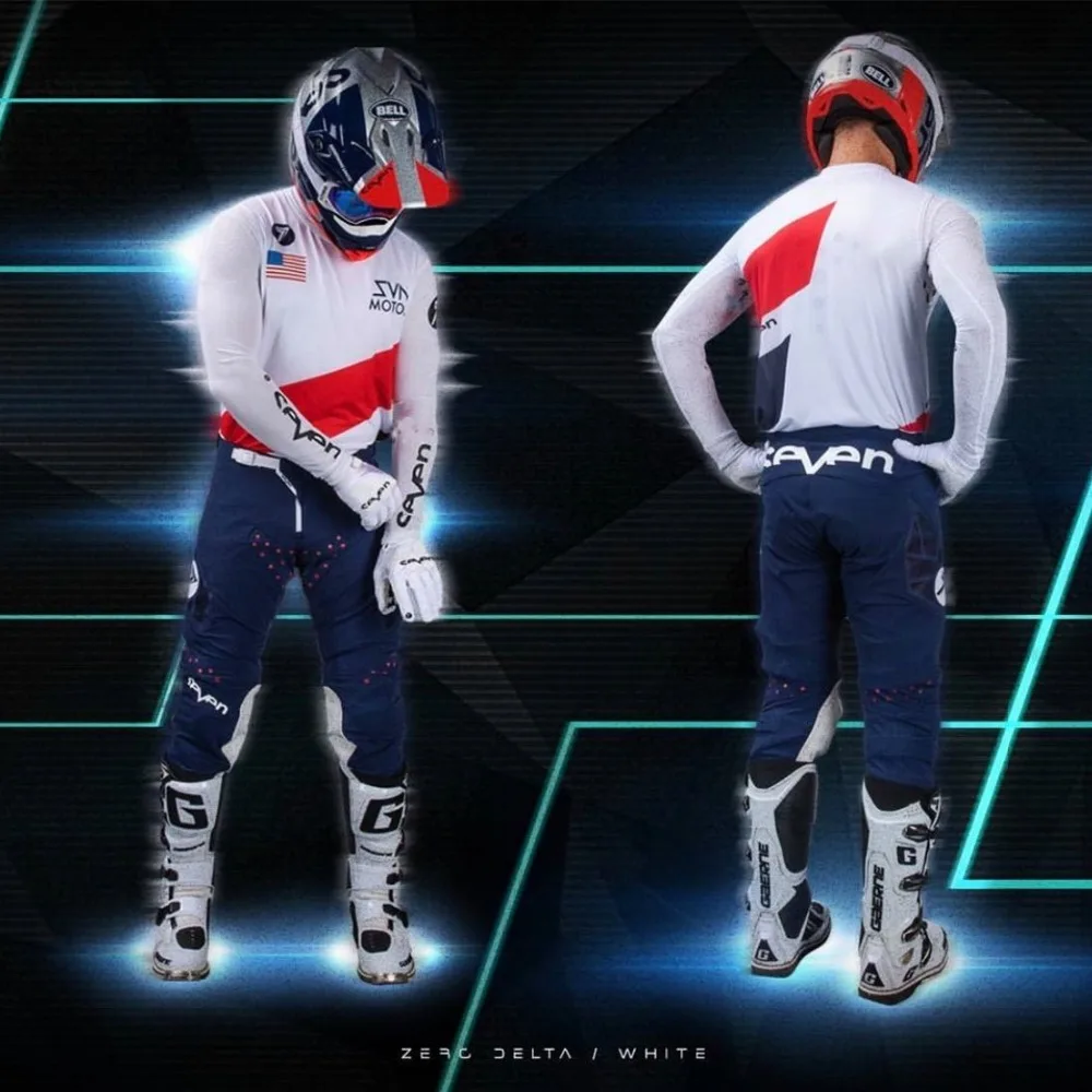 

NEW 2020 seven MX ZERO FLEXAIR Motocross Racing Suit Dirt Bike Jersey And Pant Motorcycle Kits MX DH Costume Moto Combo