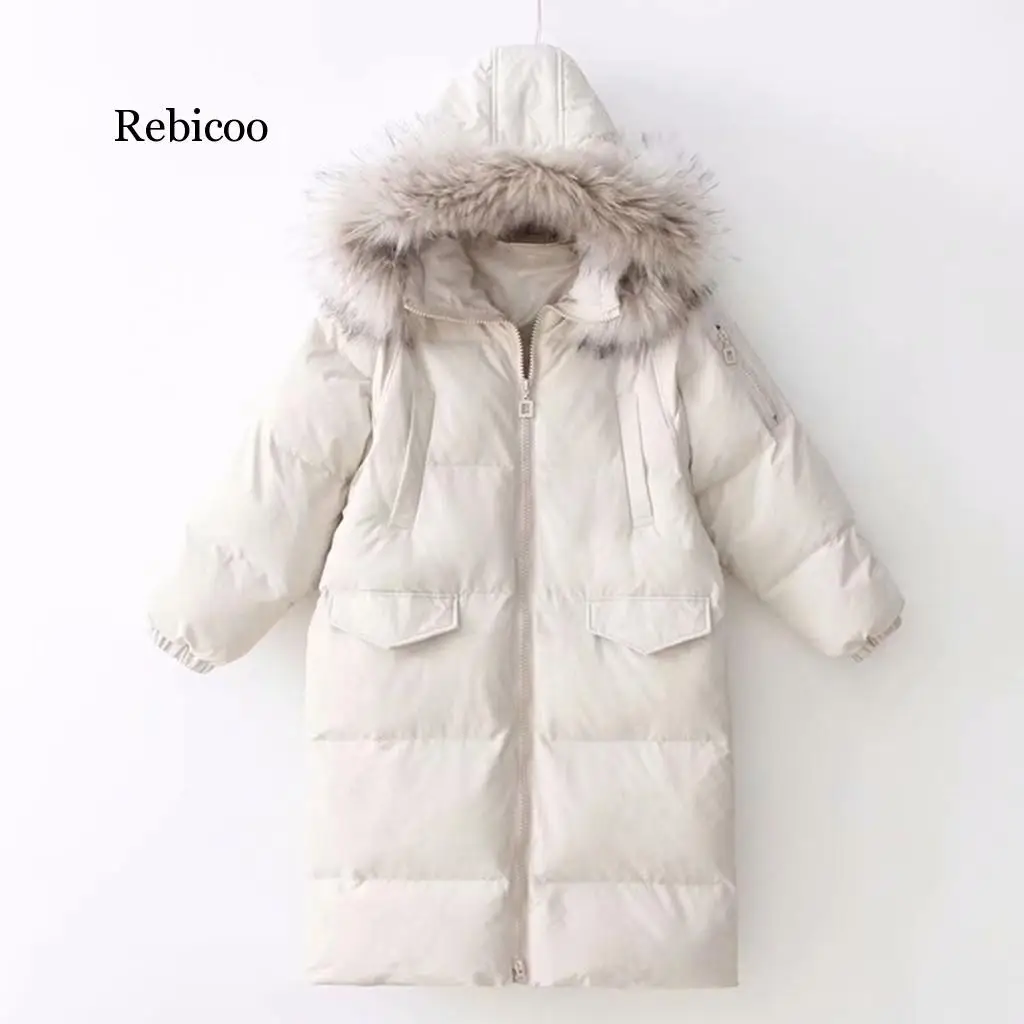 Женская зимняя повседневная куртка с длинным рукавом и капюшоном теплая на