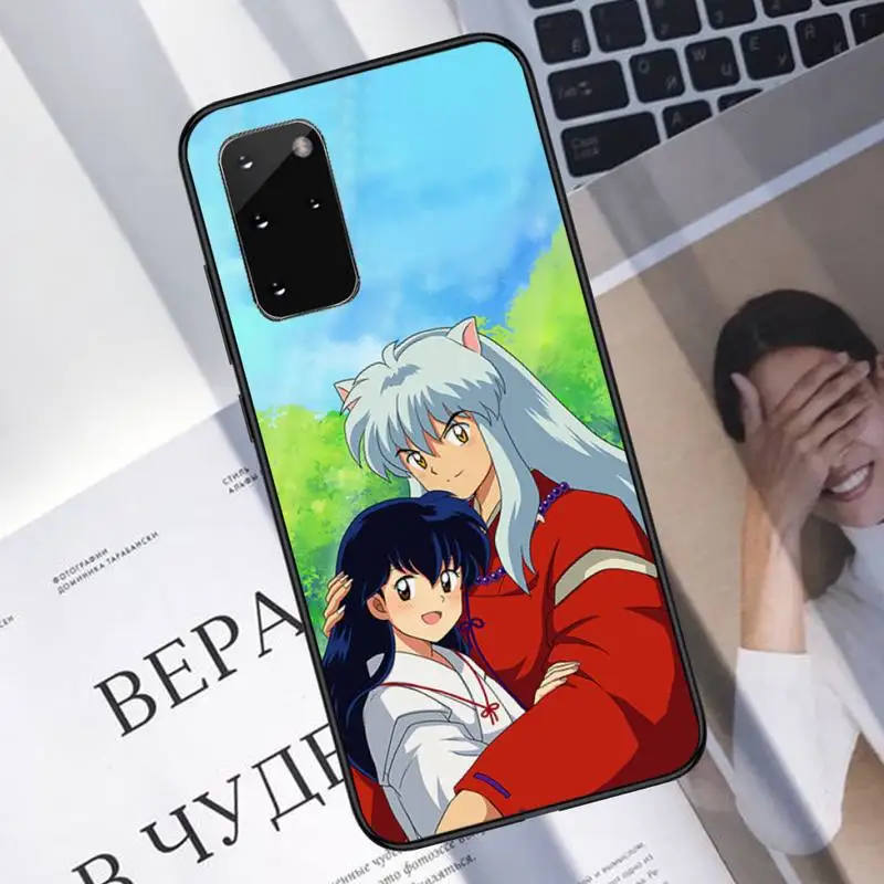 

Anime Inuyasha Phone Case For Samsung A40 A31 A50 A51 A71 A20E A20S S8 S9 S10 S20 Plus note 20 ultra