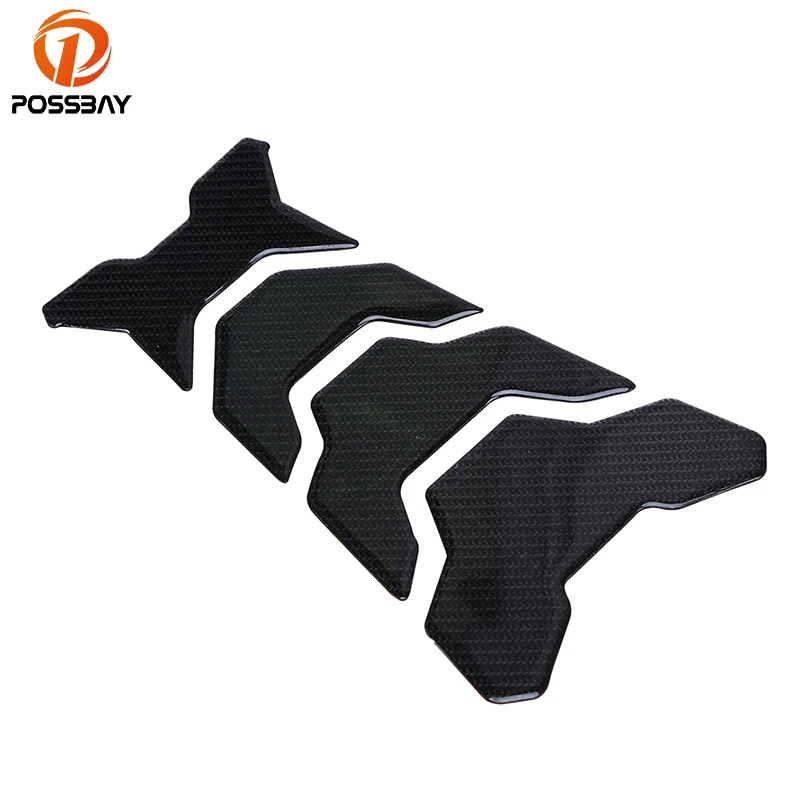 Наклейка для стайлинга мотоцикла POSSBAY крышка бака с газом топливным маслом