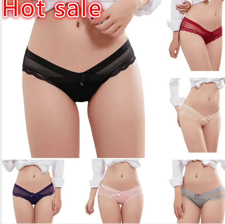 

2020 Maternity Underwear Pregnant Cotton Breathable Belly Support Lower-waist Panties Lace Seamless Soft Care Underwear