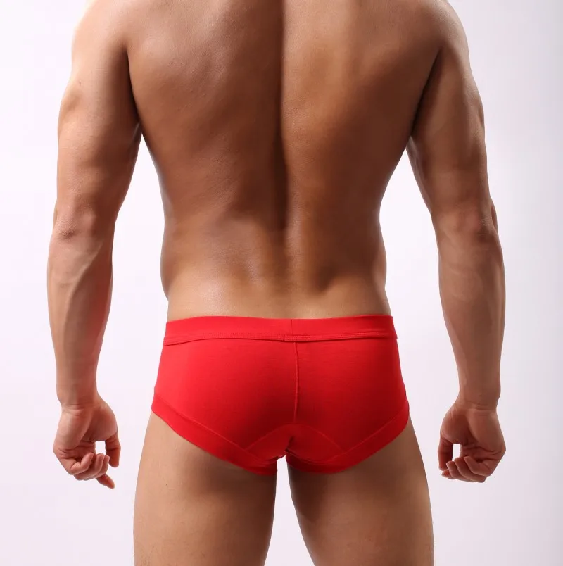 Трусы-брифы Мужские дышащие модал удобное нижнее белье шорты |