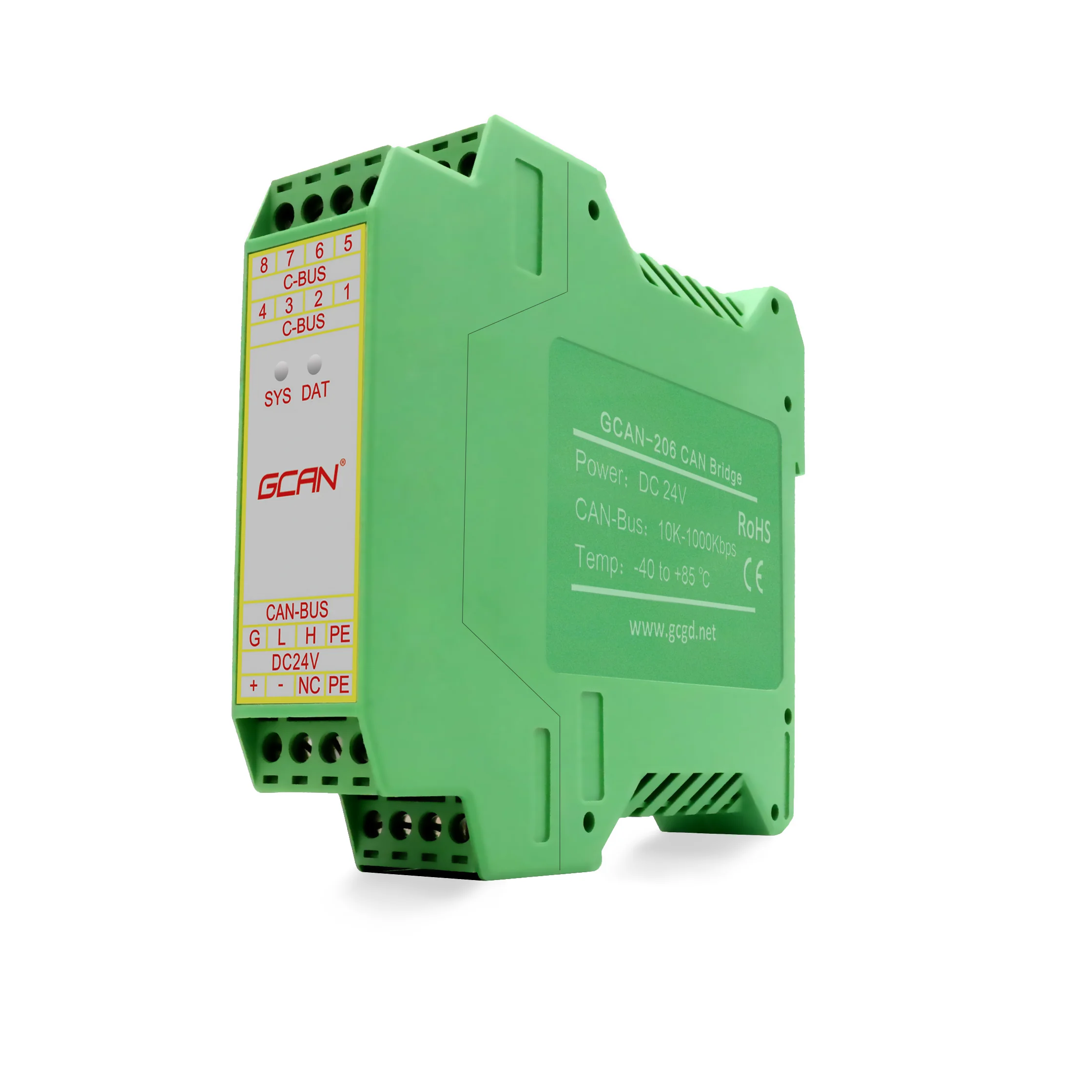 CAN Bus Коммуникационный релейный модуль bus repeater может передавать данные по сети