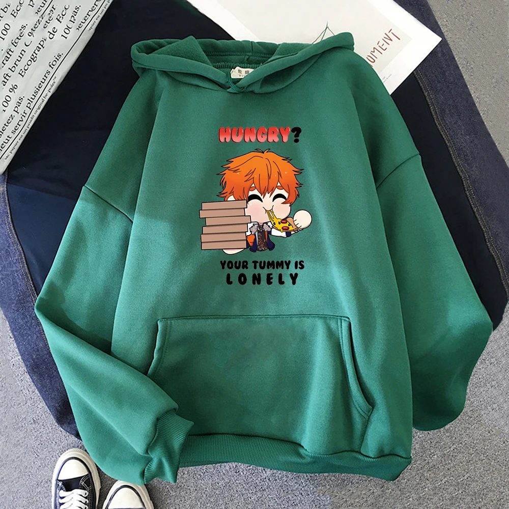 

Japanese Fashion Anime Obey Me Hoodies Men Women Cartoon Streetwear Unisex Crewneck Sweatshirt Sudaderas Para Mujer