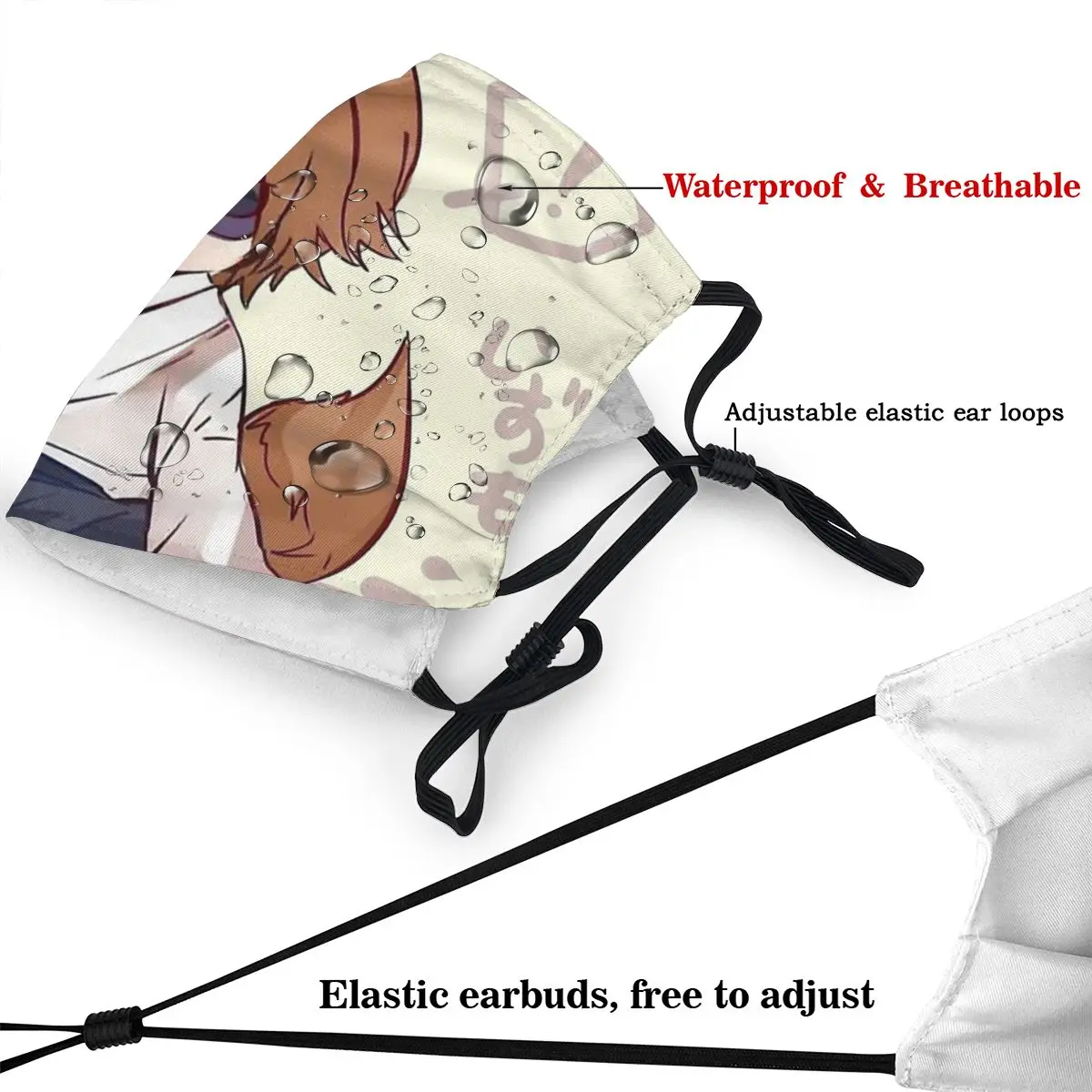 Маски для взрослых защитные Izumo Chibi K Project Yashiro Isana Neko kuxxxxl Mikoto Suoh аниме маски
