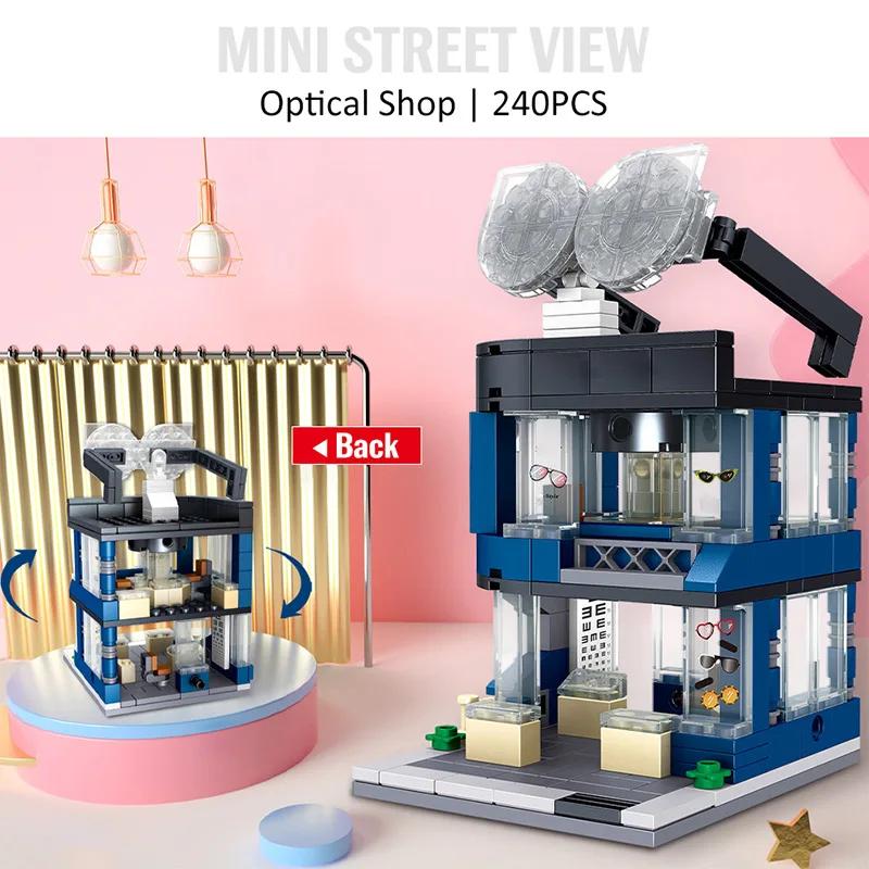 6 в 1 часы с уличным видом городском стиле нефритовый ювелирный магазин Модель