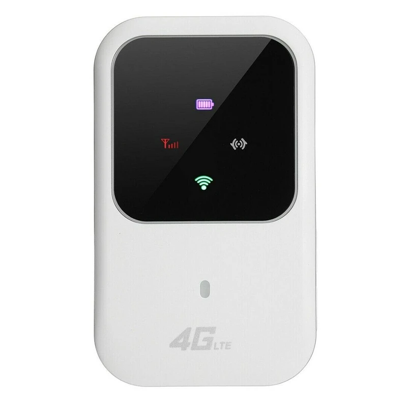 Portable 4G LTE Wifi Router 150Mbps Unlocked Mobile Modem for Car Home Mobile Travel Camping B1 B3