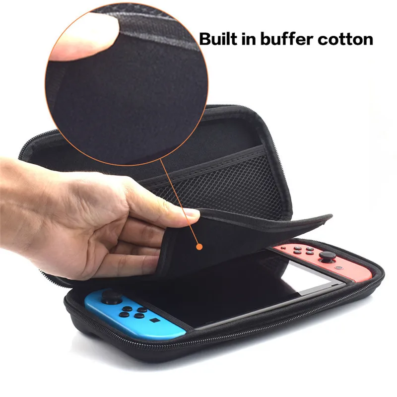 Переносная сумка для хранения Nintendo чехол Switch ручной переноски игровой карты