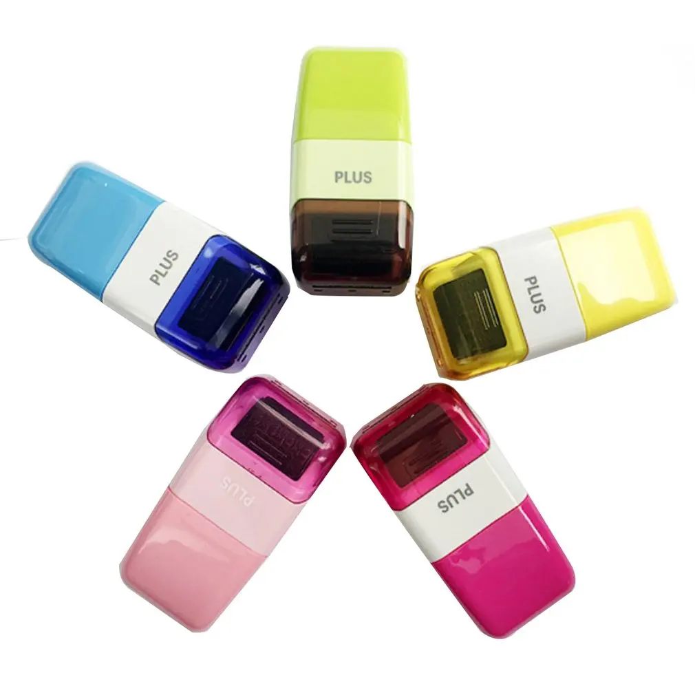 

Durable Self-Inking Identity Theft Protection Roller Stamp Perfect for Personal Information Privacy Seal