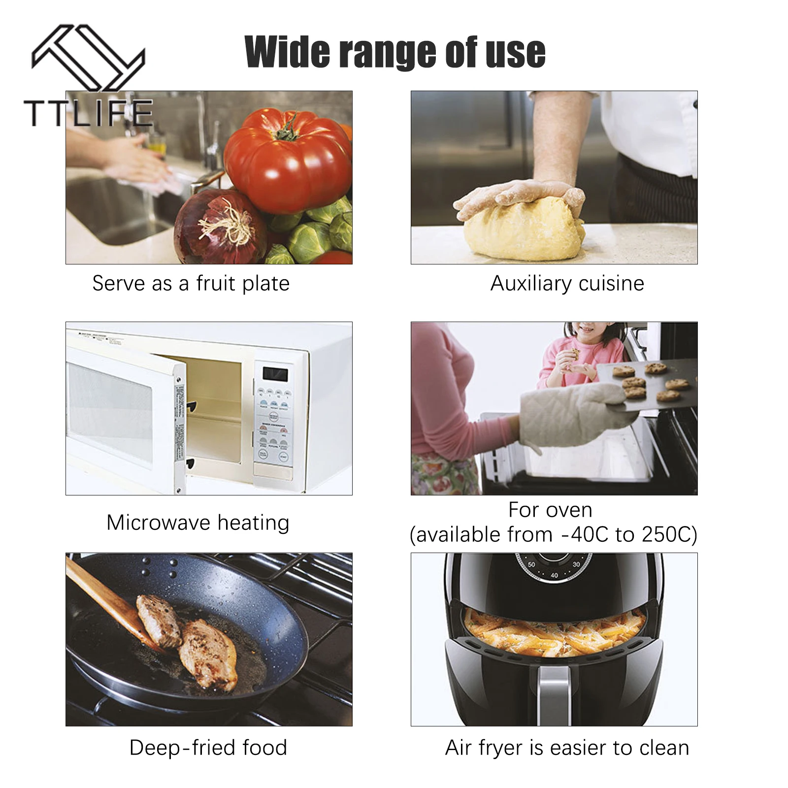 Силиконовый контейнер для приготовления пищи дренажная стойка микроволновые
