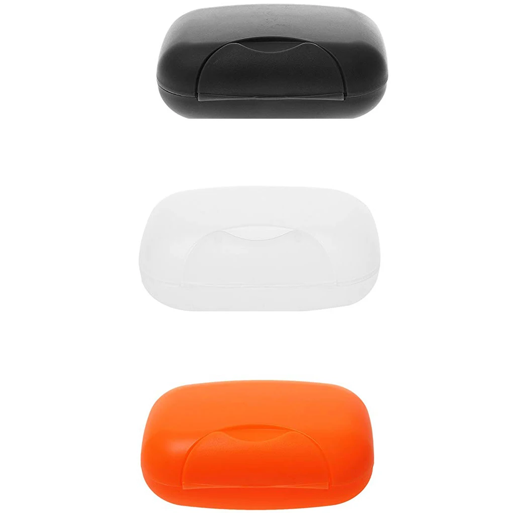 1 шт. Новая дорожная походная Коробка для мыла гигиенический держатель легко