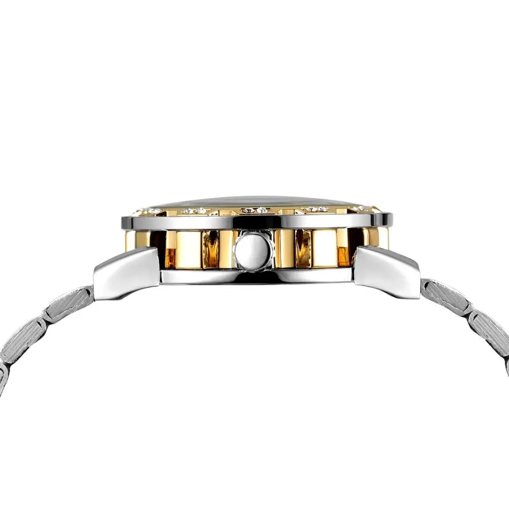 Модные мужские часы Winner с бриллиантовыми римскими цифрами и циферблатом деловые